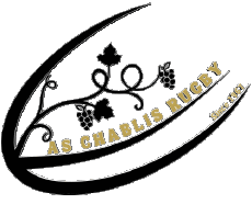 Sport Rugby Club Frankreich Logo Dept 89 AS Chablis 