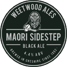 Maori Sidestep-Getränke Bier UK Weetwood Ales 
