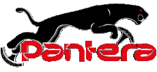 Transporte MOTOCICLETAS Pantera Logo 