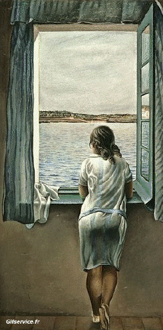 Humor -  Fun Morphing - Look Like Painters artists containment covid art recreations Getty challenge - Salvador Dalí 