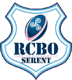Sports Rugby Club France Logo Dept 56 RC Brocéliande Oust Sérent 