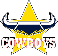 Deportes Rugby - Clubes - Logotipo Australia North Queensland Cowboys 