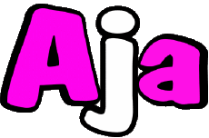 First Names FEMININE - Germany A Aja 