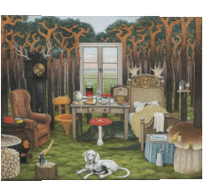 Humor -  Fun Künstler Maler Jacek Yerka 