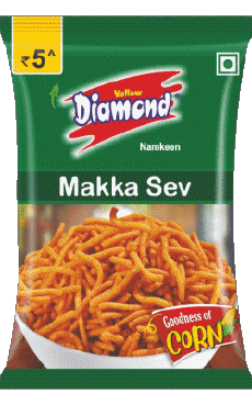 Nourriture Apéritifs - Chips - Snack Inde Yellow Diamond 