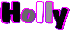 Vorname WEIBLICH  - UK - USA - IRL - AUS - NZ H Holly 