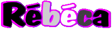 Nome FEMMINILE - Francia R Rébéca 