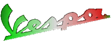 Transports MOTOS Vespa Logo 