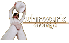 Multimedia Películas Internacional La Naranja Mecanica Logotipo Alemán 