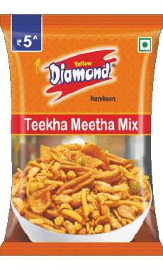 Cibo Apéritifs - Chips - Snack India Yellow Diamond 