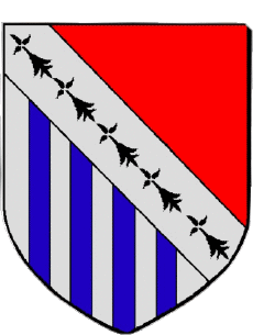 Blasone-Bandiere Francia Dipartimenti - Città 56 THEIX Blasone