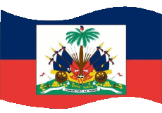 Fahnen Amerika Haiti Rechteck 