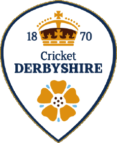 Sports Cricket Royaume Uni Derbyshire County 