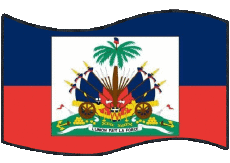 Fahnen Amerika Haiti Rechteck 
