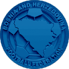 Sports Soccer National Teams - Leagues - Federation Europe Bosnia herzegovina 