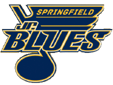Sport Eishockey U.S.A - NAHL (North American Hockey League ) Springfield Junior Blues 