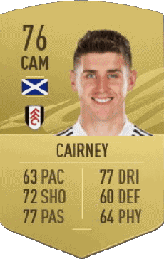 Multimedia Vídeo Juegos F I F A - Jugadores  cartas Escocia Tom Cairney 
