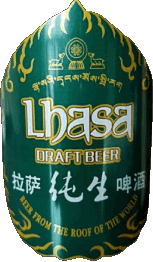 Boissons Bières Chine Lhasa 