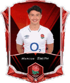 Sports Rugby - Joueurs Angleterre Equipe 2022 Marcus Smith 