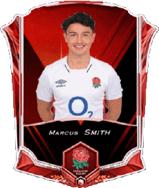 Sports Rugby - Joueurs Angleterre Marcus Smith 