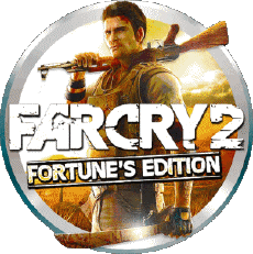 Fortune&#039;s edition-Multimedia Videospiele Far Cry 02 - Logo 