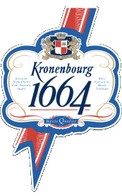 Drinks Beers France mainland Kronenbourg 