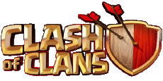 Multimedia Videospiele Clash of Clans Logo 
