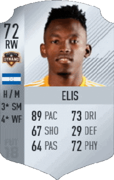 Multimedia Vídeo Juegos F I F A - Jugadores  cartas Honduras Alberth Elis 