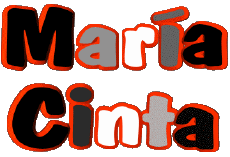 Vorname WEIBLICH - Spanien M Zusammengesetzter María Cinta 