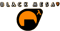 Multimedia Videospiele Black Mesa Logo 