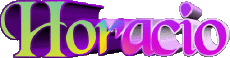 First Names MASCULINE - Spain H Horacio 