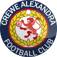 Sports FootBall Club Europe Logo Royaume Uni Crewe Alexandra 
