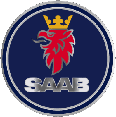 2000-Trasporto Auto - Vecchio Saab Logo 