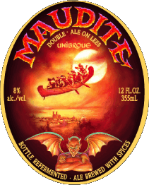 Maudite-Drinks Beers Canada Unibroue Maudite
