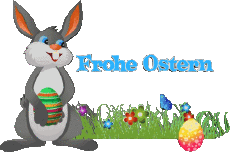 Messages Allemand Frohe Ostern 15 