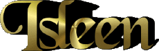 Prénoms FEMININ - UK - USA I Isleen 