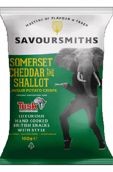 Comida Aperitivos - Chips - Snack U.K Savoursmiths 