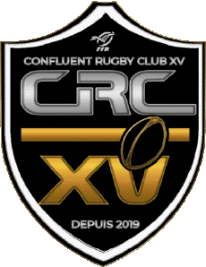 Deportes Rugby Club Francia Logo Dept 47 Confluent Rugby Club XV (Crc Xv) 