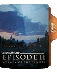 Multi Media Movies International Star Wars Episode 02 Icons 
