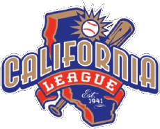 Sportivo Baseball U.S.A - California League Logo 