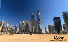 Humour - Fun Lieux -  TimeLapse Dubai 