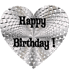 Messages English Happy Birthday Heart 011 