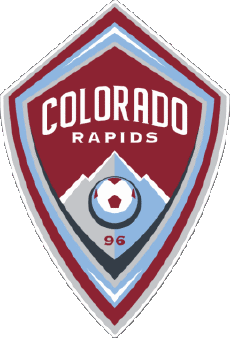Deportes Fútbol  Clubes America Logo U.S.A - M L S Colorado Rapids 