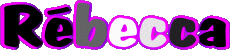 Nombre FEMENINO - Francia R Rébecca 