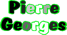 Prénoms MASCULIN - France P Pierre Georges 