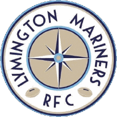 Sport Rugby-Club-Welt - Logo England L Lymington Mariners RFC 