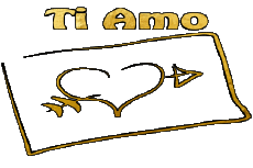 Messages Italien Ti Amo Coeur 