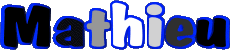 Nombre MASCULINO - Francia M Mathieu 