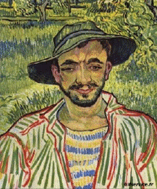 Humour - Fun Morphing - Ressemblance Artistes peintre confinement covid art recréations Getty challenge Van Gogh 