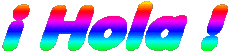 Messagi Spagnolo Hola 003 